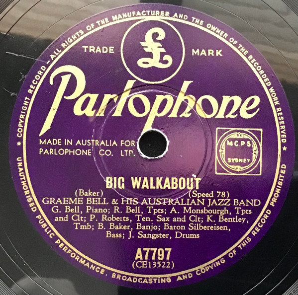 Big Walkabout / Cakewalkin' Babies Back Home
