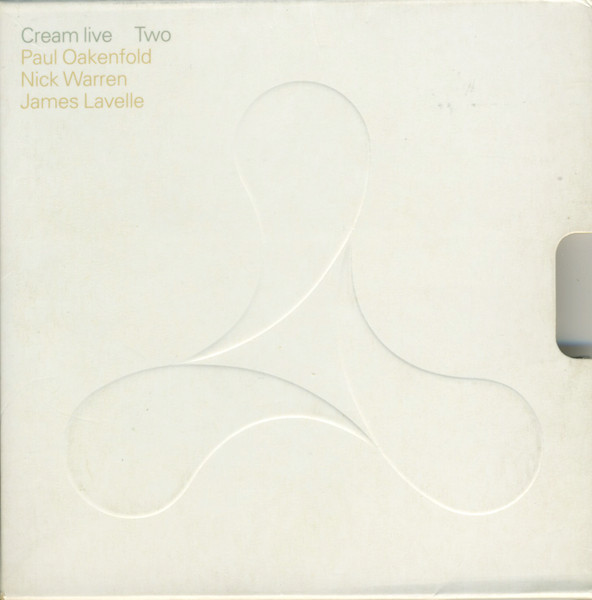 Cream Live Two