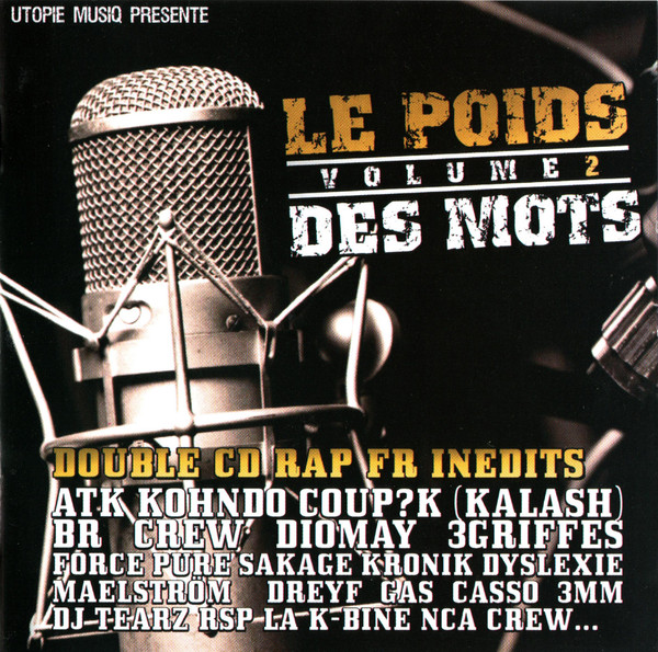 Le Poids Des Mots Volume 2