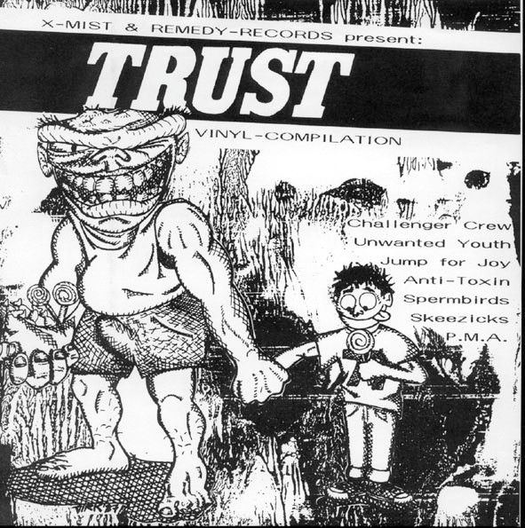 Trust Vinyl-Compilation