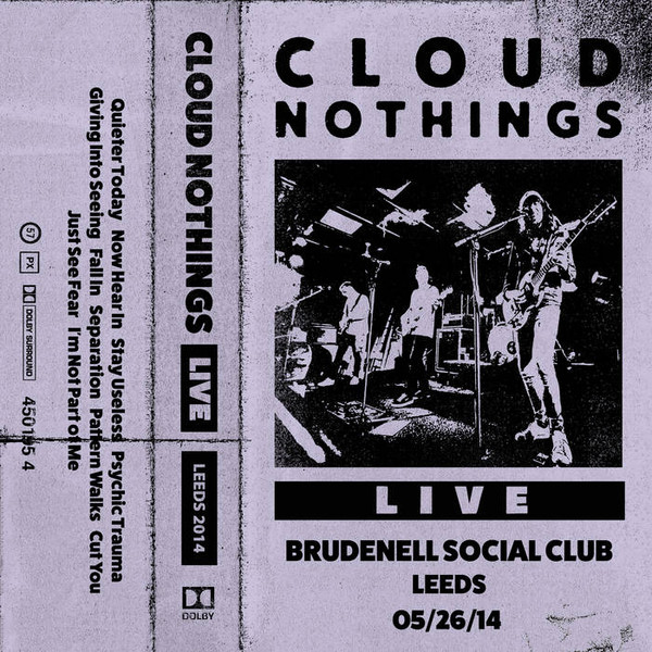 Live @ Brudenell Social Club, Leeds 5​/​26​/​14
