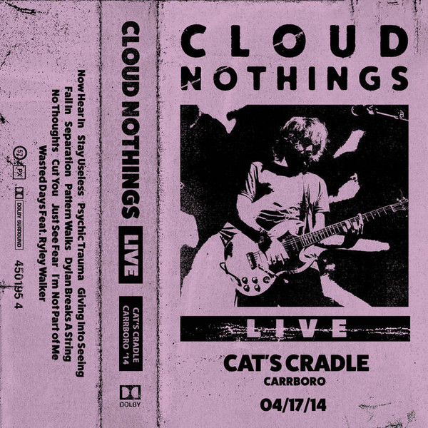 Live @ Cat's Cradle, Carrboro 4​/​17​/​14