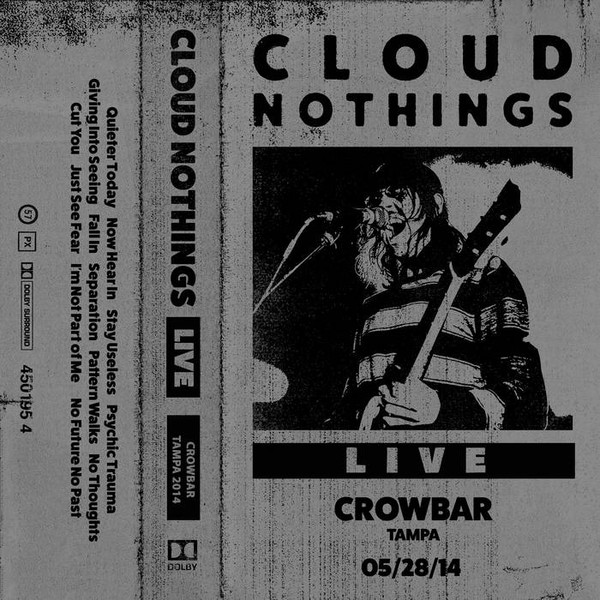 Live @ Crowbar, Tampa 4​/​22​/​14