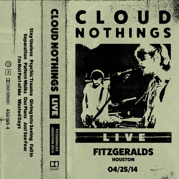 Live @ Fitzgeralds, Houston 4​/​25​/​14