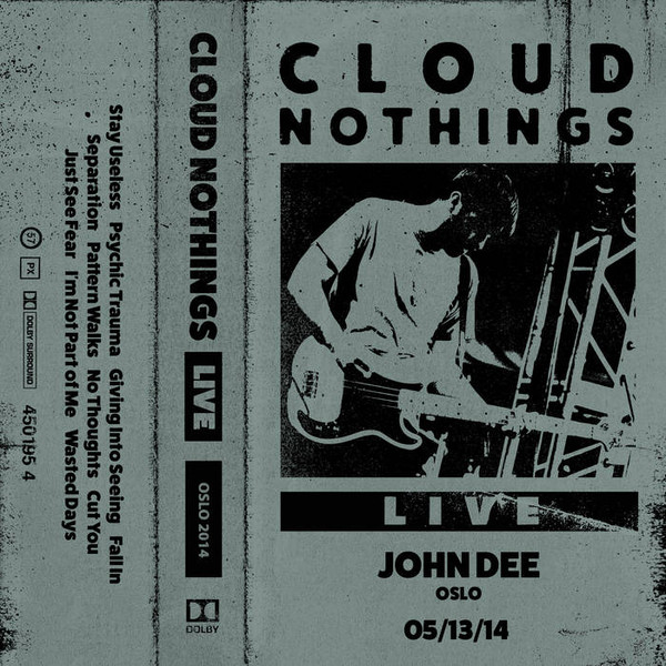 Live @ John Dee, Oslo 5​/​13​/​14