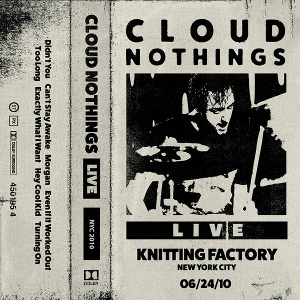 Live @ Knitting Factory, NYC 6​/​24​/​10