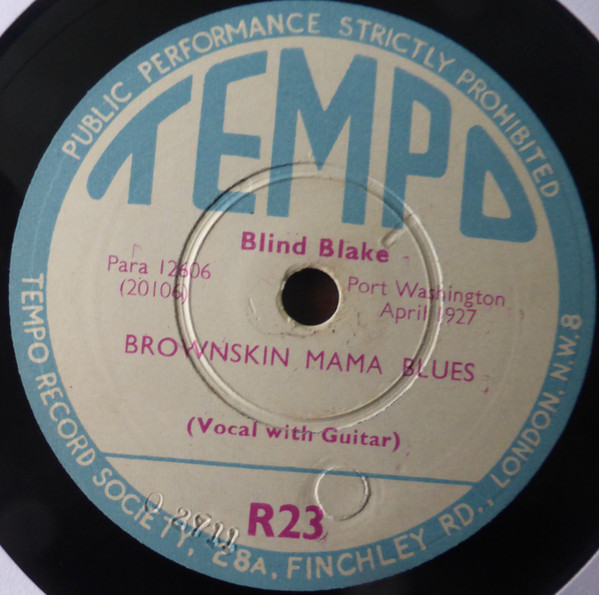 Brownskin Mama Blues / Hey Hey Daddy Blues