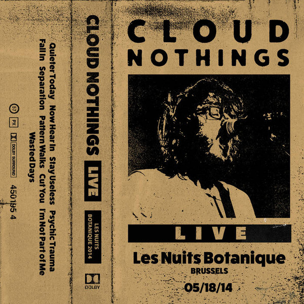 Live @ Les Nuits Botanique, Brussels 5​/​18​/​14