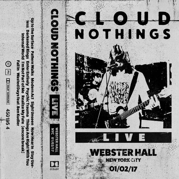 Live @ Webster Hall, NYC 1​/​2​/​17