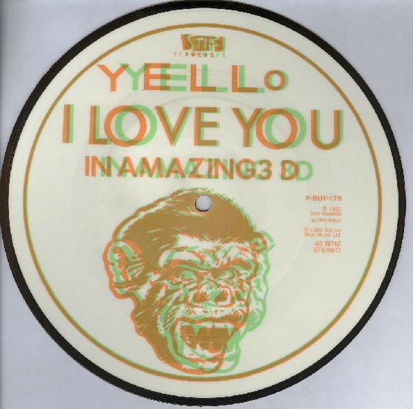 I Love You (In Amazing 3 D)