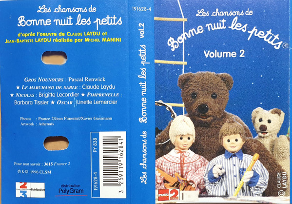 Les Chansons De Bonne Nuit Les Petits Volume 2