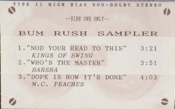 Bum Rush Sampler