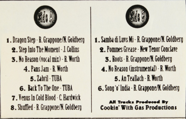 Vinylmania Records Presents The Cookin' With Gas Productions Sampler