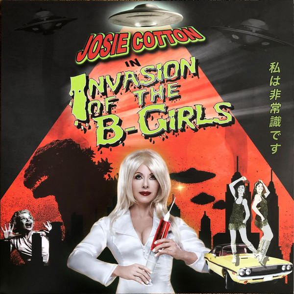 Invasion Of The B-Girls