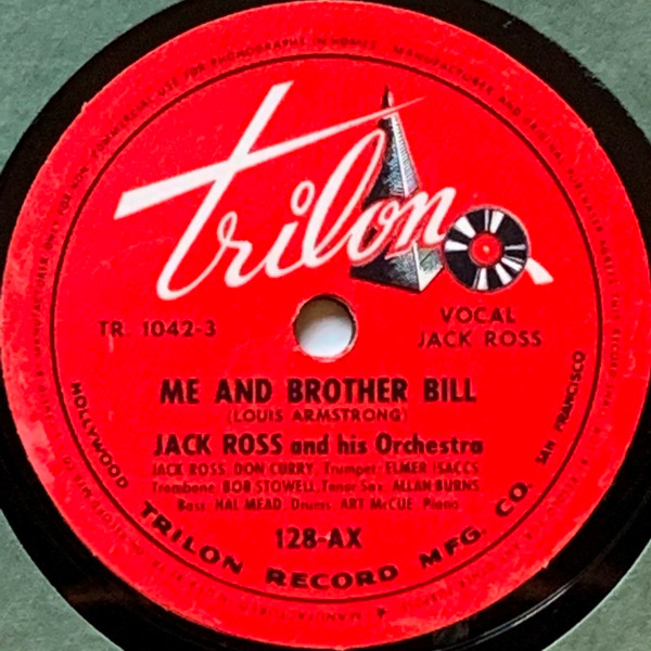 Me And Brother Bill / Put The Blame On Mame