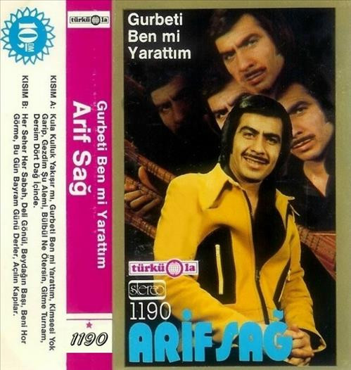 Gurbeti Ben mi Yarattım