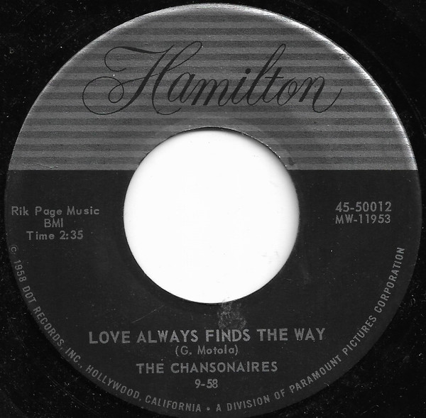 Love Always Finds The Way / If You Were Here Tonight
