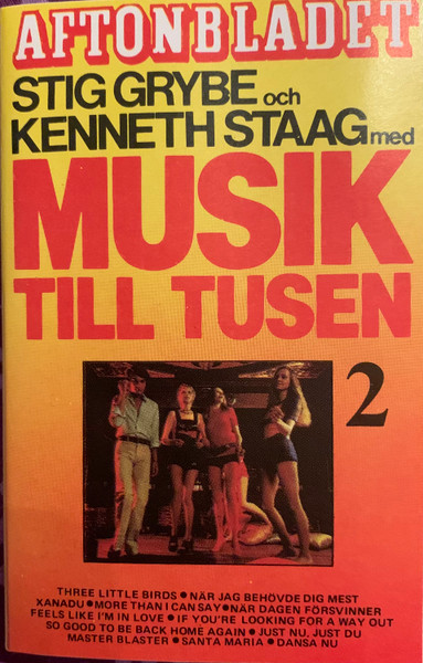 Aftonbladet Stig Grybe Och Kenneth Staag Med Musik Till Tusen 2