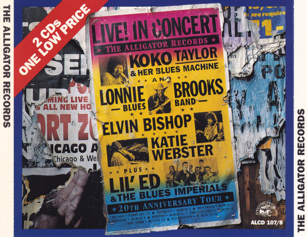 The Alligator Records 20th Anniversary Tour