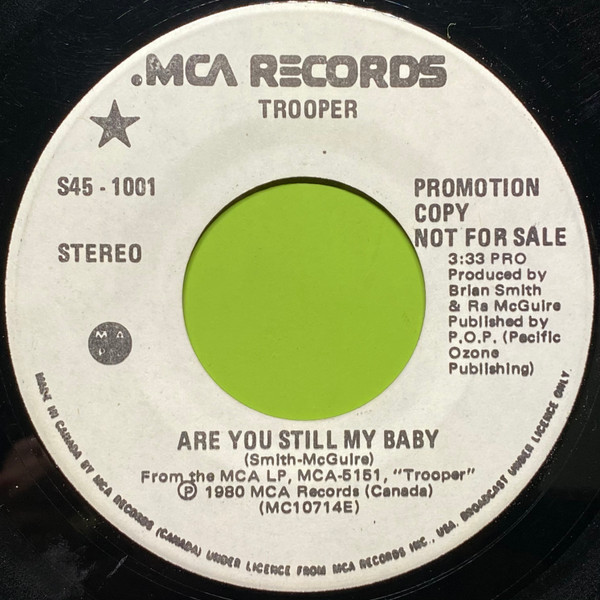 Are You Still My Baby