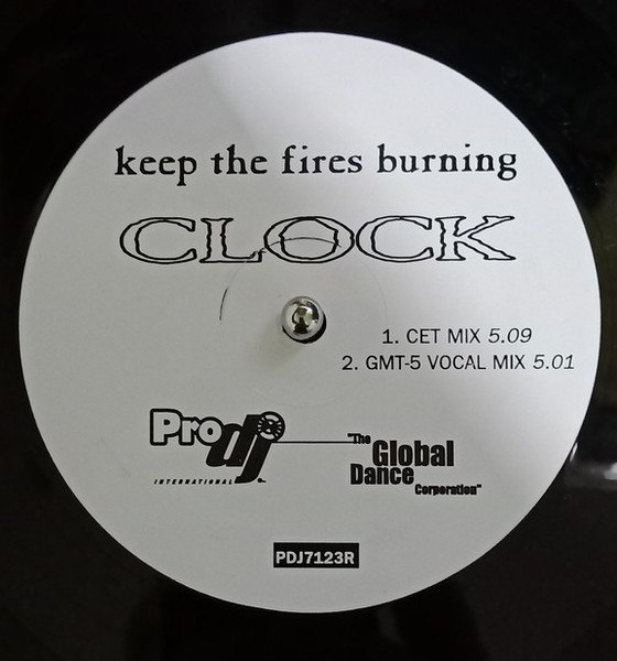 Keep The Fires Burning / Heaven