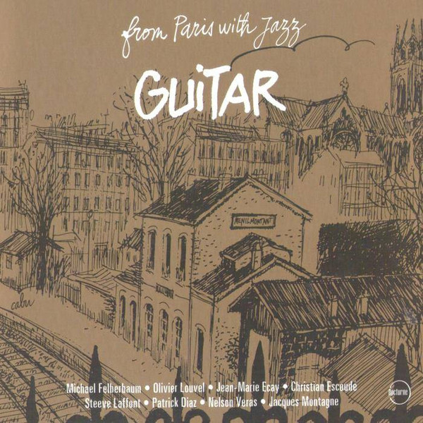 From Paris With Jazz : Guitar
