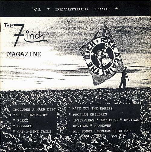 The 7inch Magazine # 1