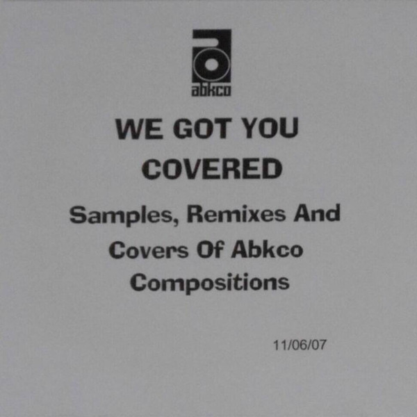 We Got You Covered