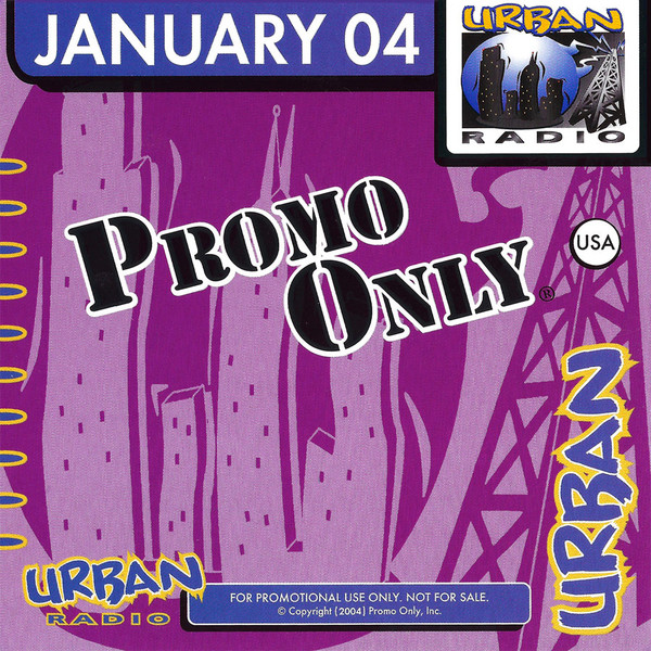 Promo Only Urban Radio: January 2004