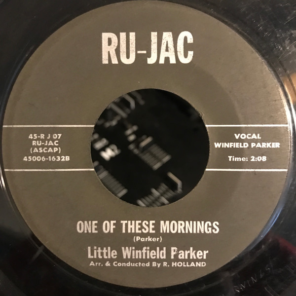 One Of These Mornings / My Love For You