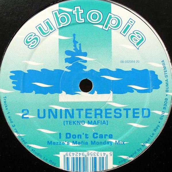 I Don't Care