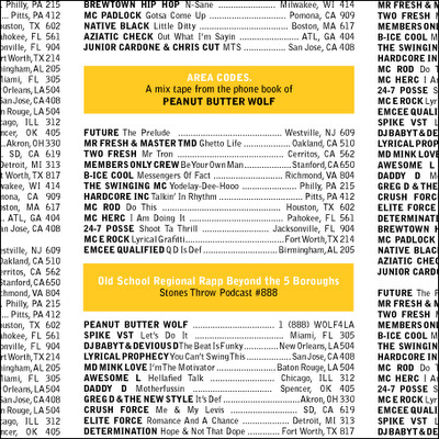 Area Codes: Old School Regional Rapp Beyond The 5 Boroughs