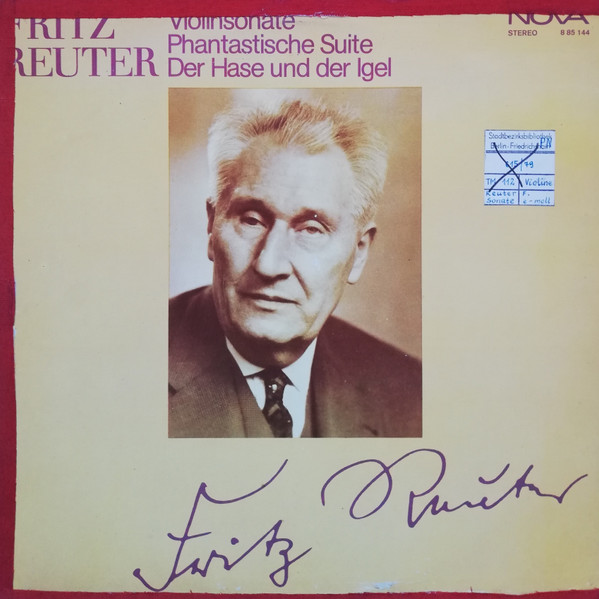 Violinsonate / Phantastische Suite  / Der Hase Und Der Igel