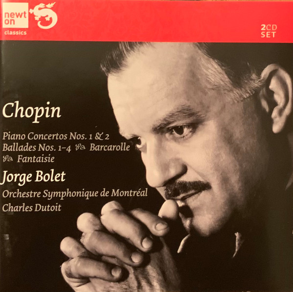 Piano Concertos 1 & 2, Ballades Nos. 1-4 & Barcarolle & Fantasie