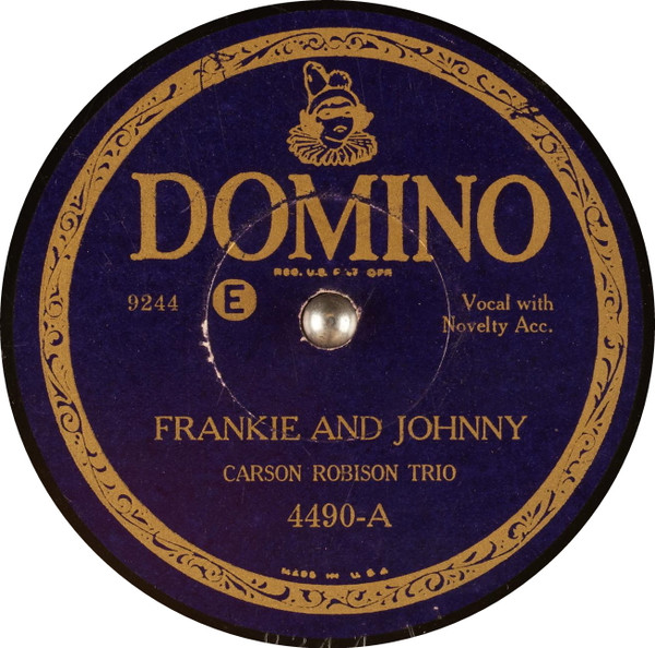 Frankie And Johnny / Woman Down In Memphis