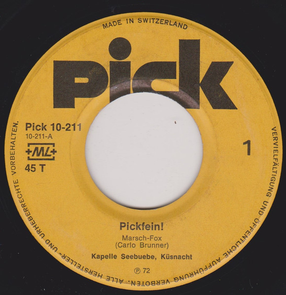 Pickfein!