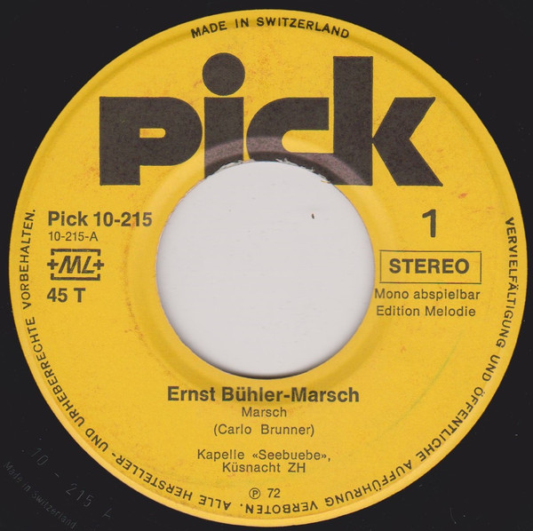 Ernst Bühler-Marsch