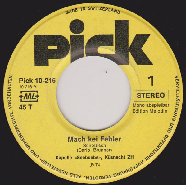 Mach Kei Fehler