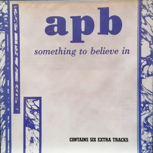 Something To Believe In