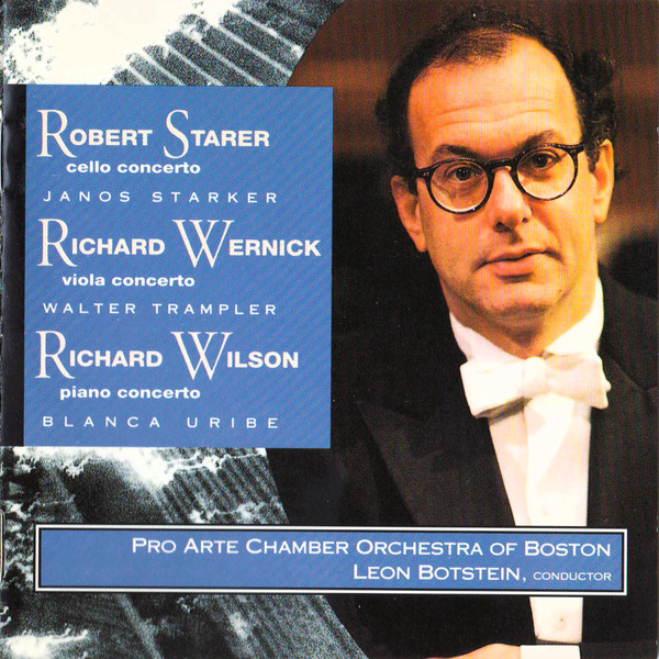 Cello Concerto / Viola Concerto / Piano Concerto