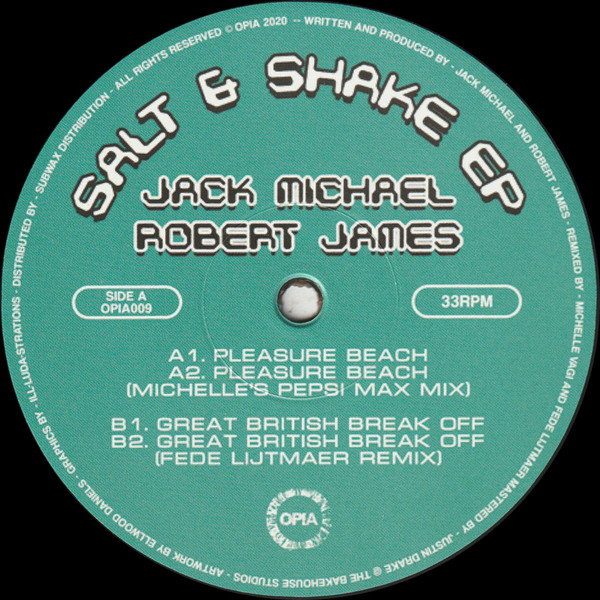 Salt And Shake EP