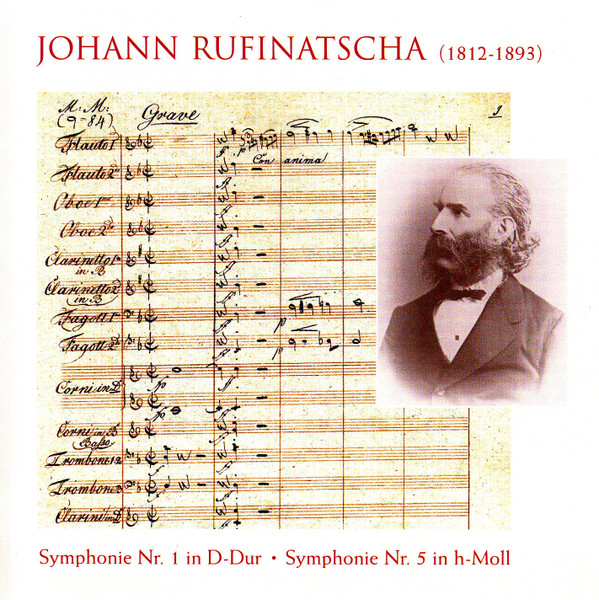 Symphonie Nr. 1 In D-Dur • Symphonie Nr. 5 In H-Moll