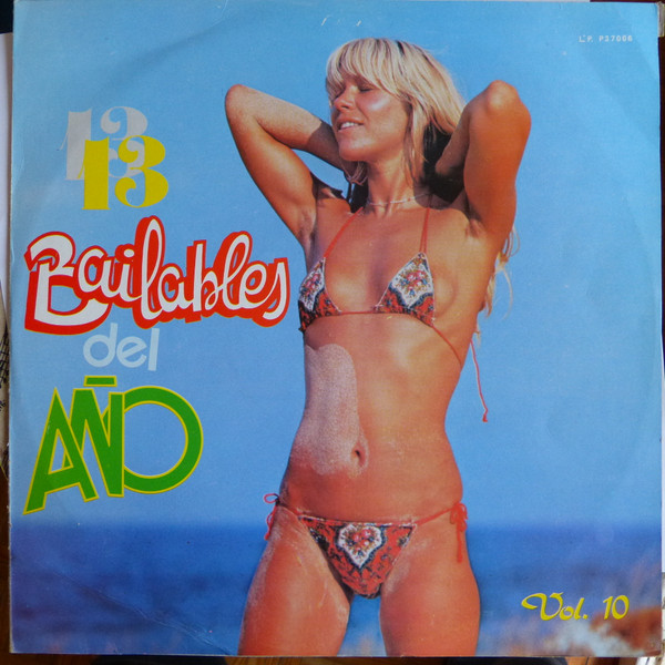 13 Bailables Del Año Vol. 10