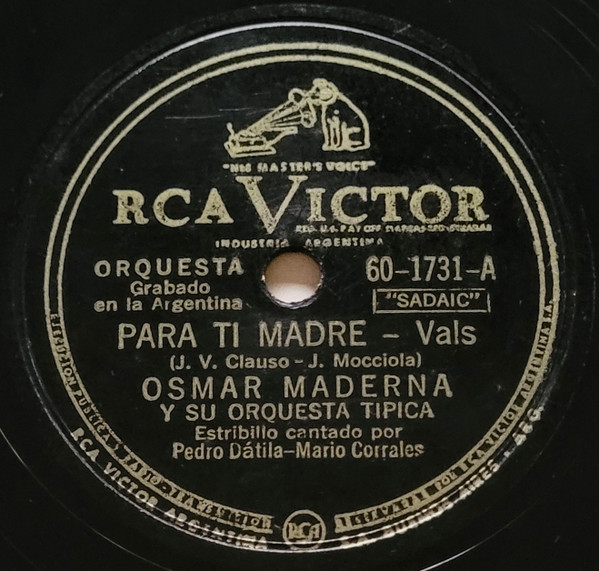 Para Ti Madre / El Pillete