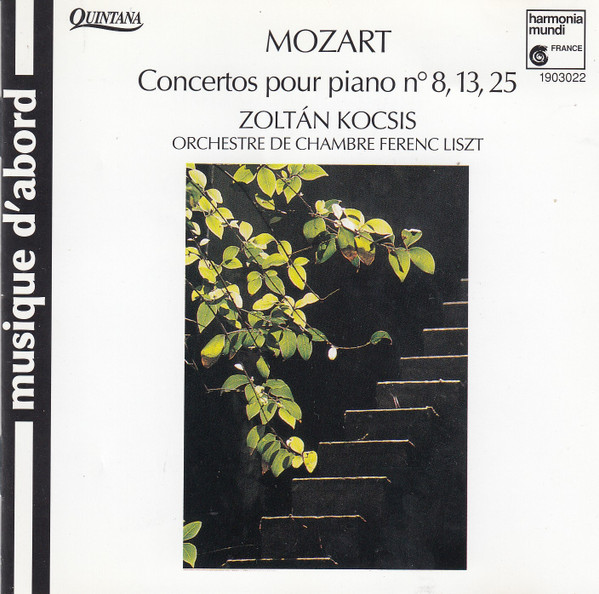 Concertos Pour Piano No. 8, 13, 25
