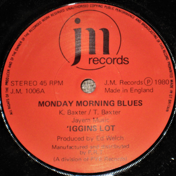 Monday Morning Blues