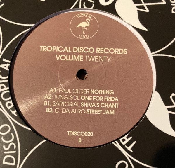 Tropical Disco Records Volume Twenty