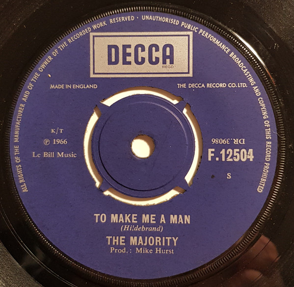 To Make Me A Man