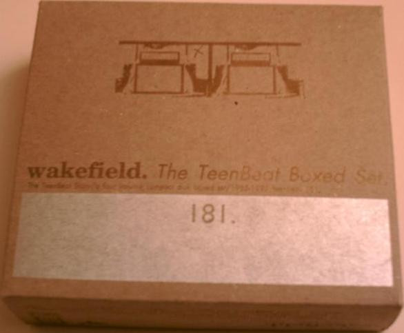 Wakefield. The TeenBeat Boxed Set.