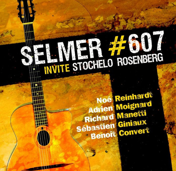 Selmer #607 Invite Stochelo Rosenberg